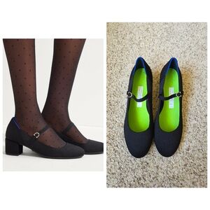 Rothy's The Mary Jane Heel Black Size 11.5